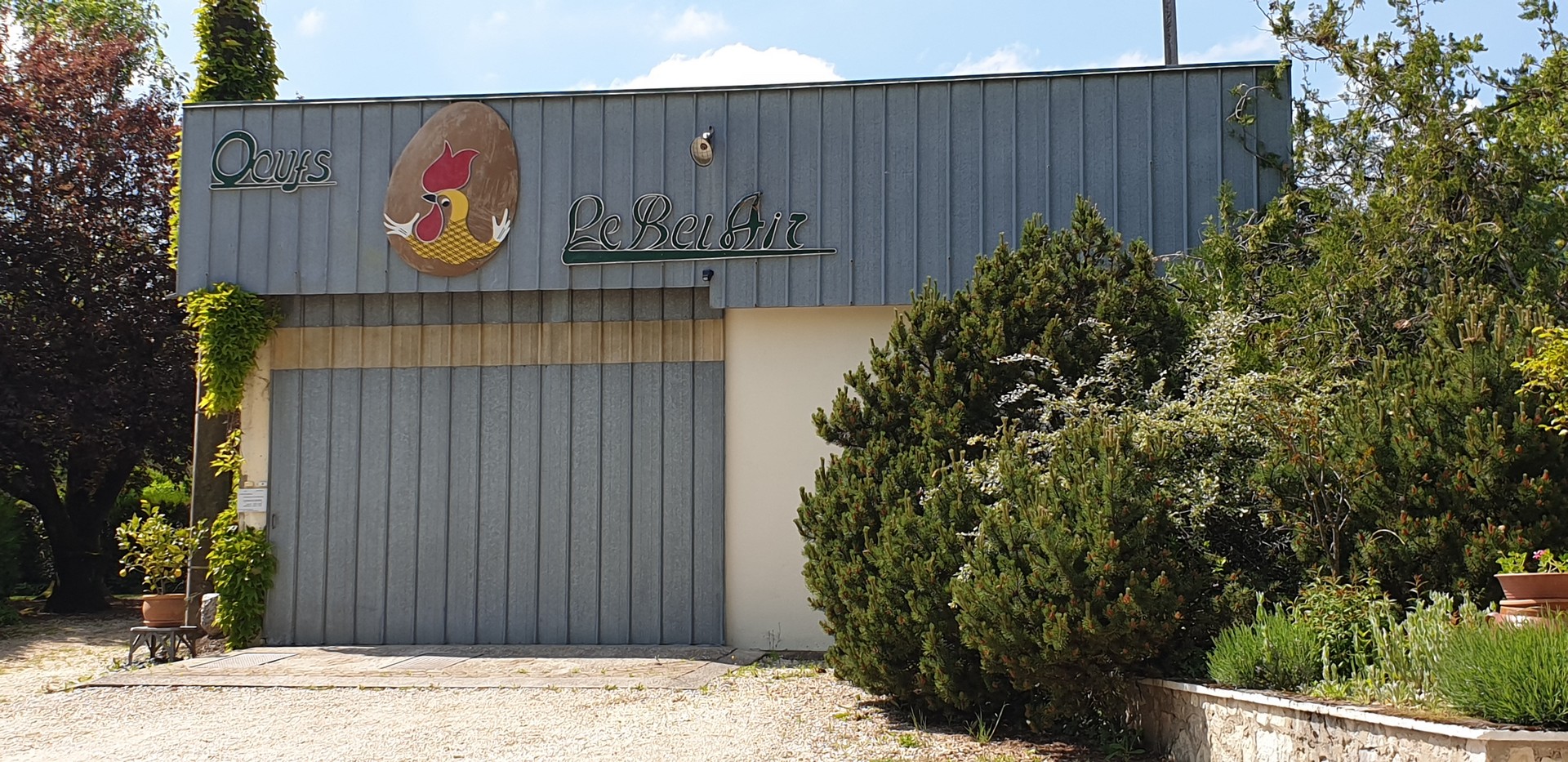 Le bel air vente d'oeuf en Isère et Drôme